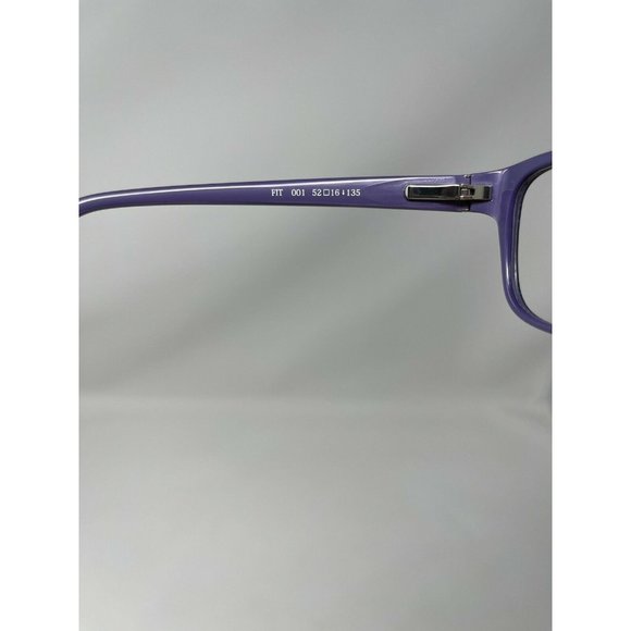 Marchon NYC Downtown Fit 001 Frames 52 [] 16 135 Flex Hinges - Picture 8 of 10